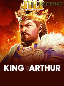 King Arthur game cover