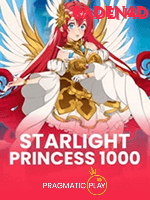 Starlight Princess 1000 game cover