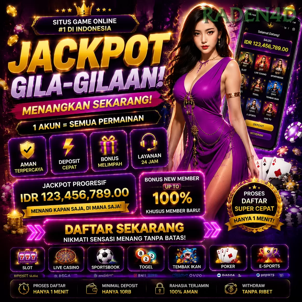 Unduh raden4d apk Versi Terbaru