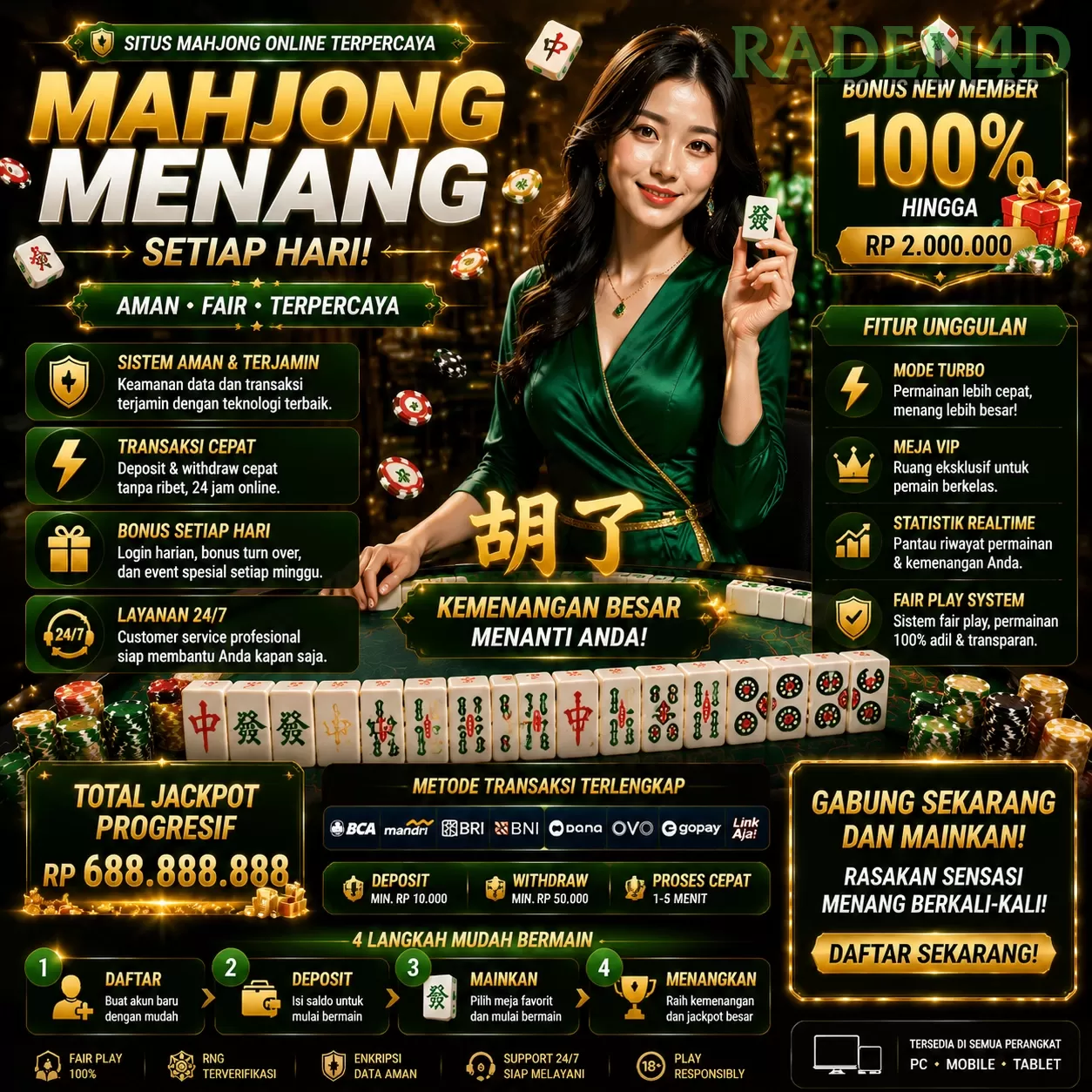 Slot Gacor idraden4d Setiap Hari