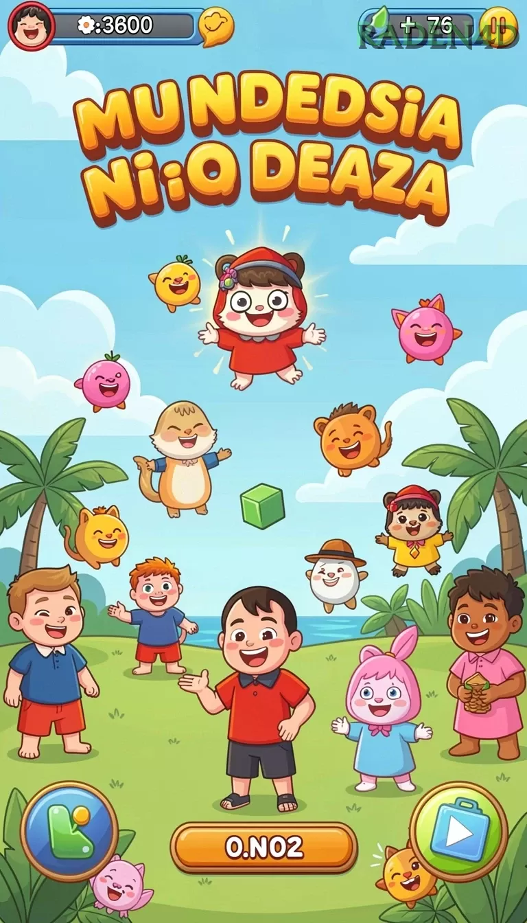 Screenshot The Wild Hatter nomor 1