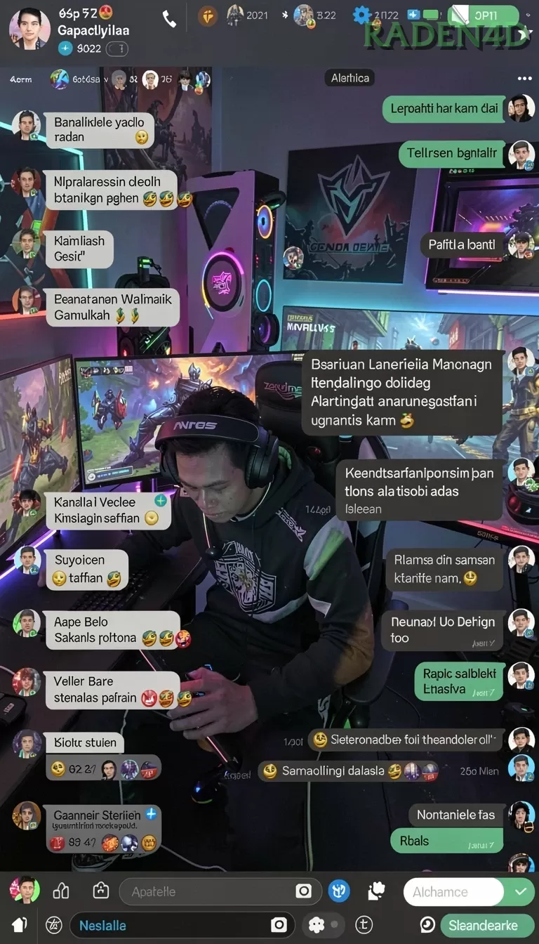 Sistem Pembayaran raden4d screenshot