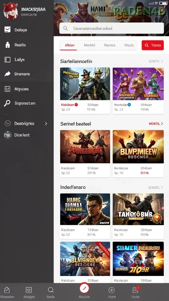 Screenshot Quackin Reels nomor 1
