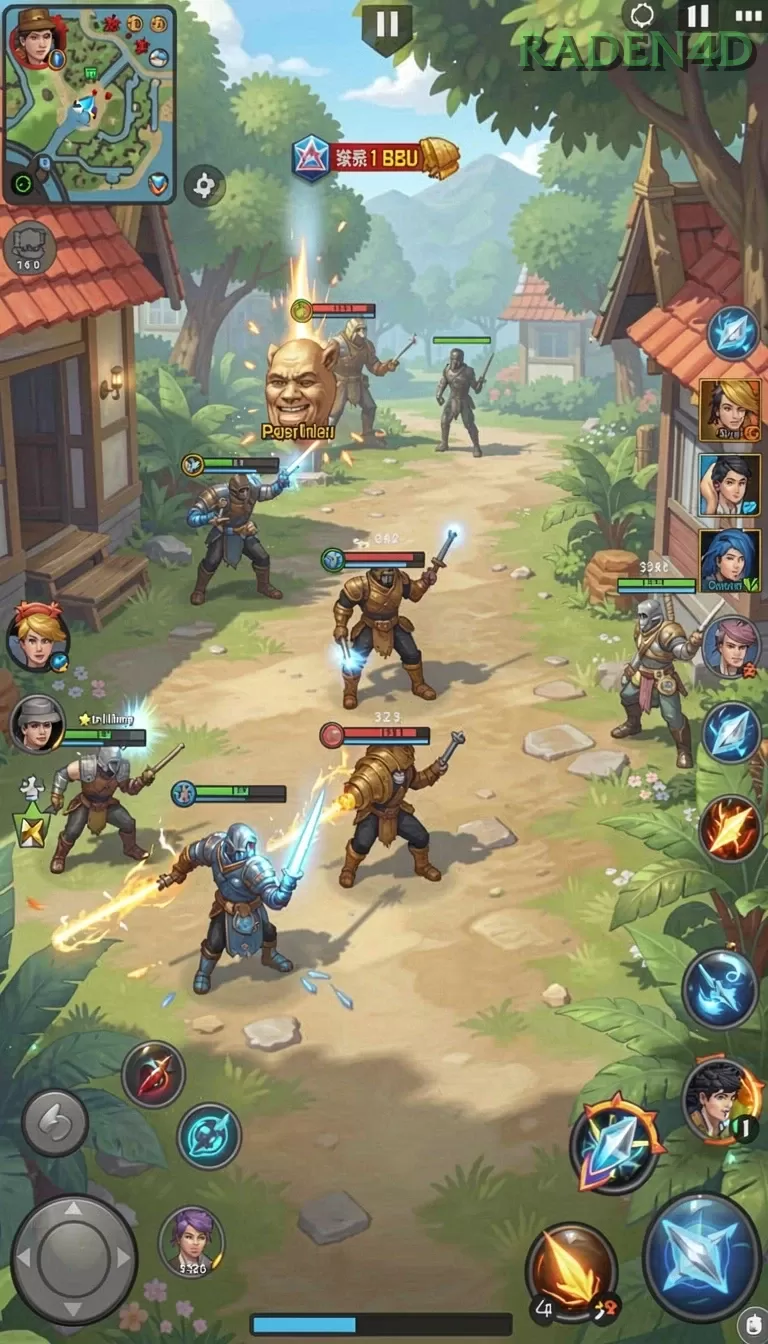 Koleksi raden4d Slot Gacor screenshot